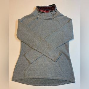 Kyodan womens gray pullover sweatshirt size XS